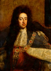 Sir Godfrey Kneller (1646-1723) - William III (1650-1702) in Garter Robes - RCIN 404327 - Royal Collection