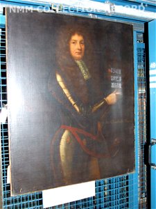 Sir Cloudesley Shovell (1650-1707) RMG RP7906