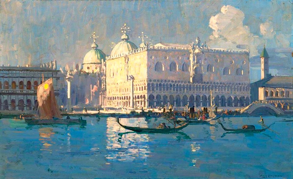 Sir Arthur Ernest Streeton (1867-1943) 085 (40072204334)