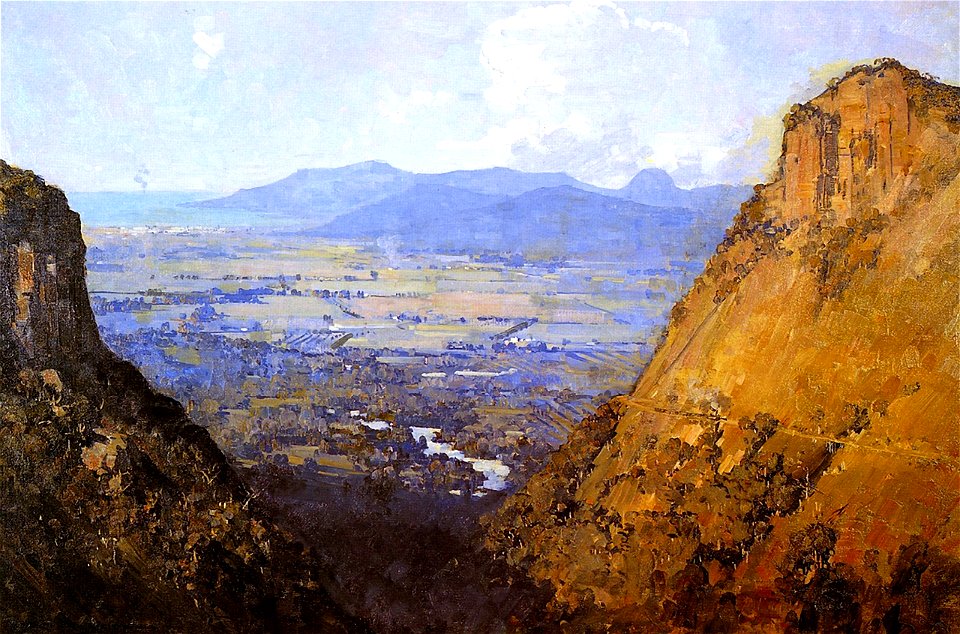 Sir Arthur Ernest Streeton (1867-1943) 088 (25910445927)