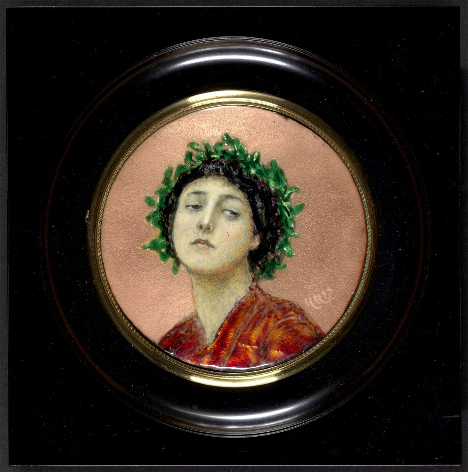 Sir Hubert von Herkomer - A Bacchante - B2015.18.15 - Yale Center for British Art