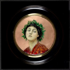 Sir Hubert von Herkomer - A Bacchante - B2015.18.15 - Yale Center for British Art