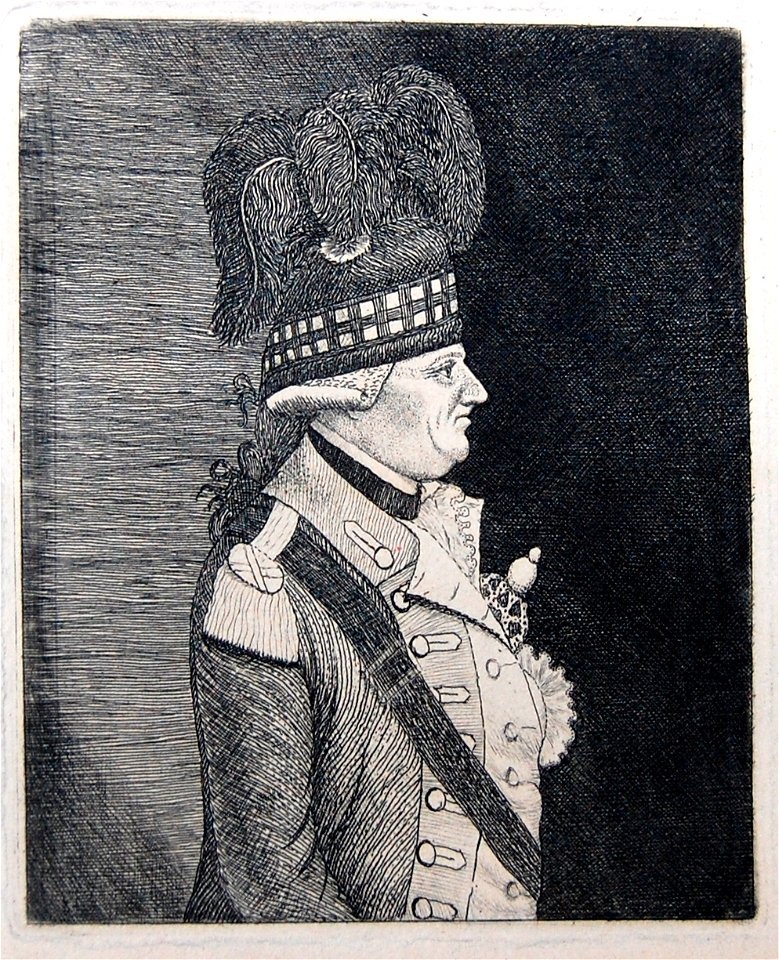 Sir James Campbell of the West Fencibles (BM 1935,0522.13.31)