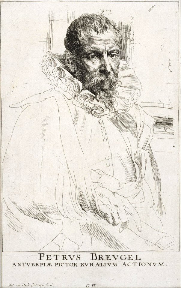 Sir Anthony van Dyck - Pieter Brueghel - Google Art Project
