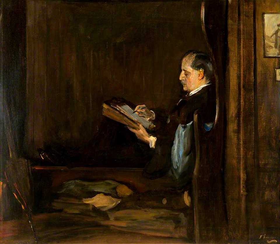 Sir James Matthew Barrie (1860-1937), Author (38575923221)