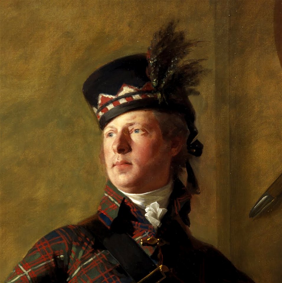 Sir Henry Raeburn - Colonel Alastair Ranaldson Macdonell of Glengarry (1771 - 1828) - Google Art Project (cropped)
