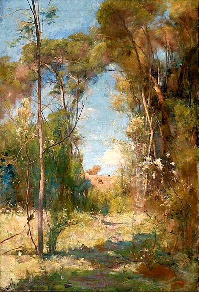 Sir Arthur Ernest Streeton (1867-1943) 087 (25910446807)