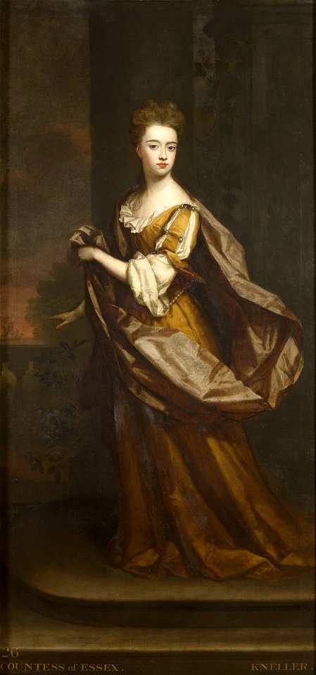 Sir Godfrey Kneller (1646-1723) - Mary Bentinck, Countess of Essex (d.1726) - RCIN 404725 - Royal Collection