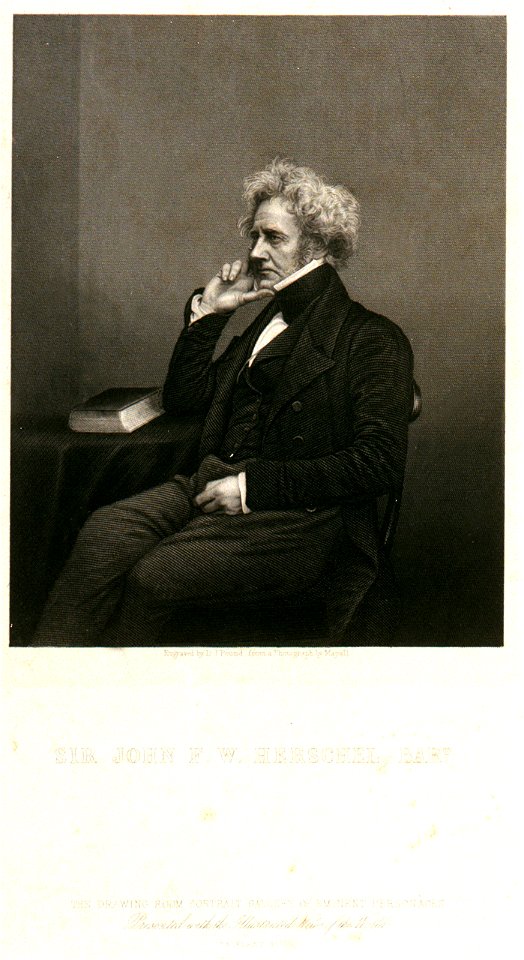 Sir John F.W. Herschel, Bart. RMG PU3683