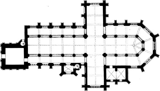Sint-Nicolaaskerk IJsselstein plan