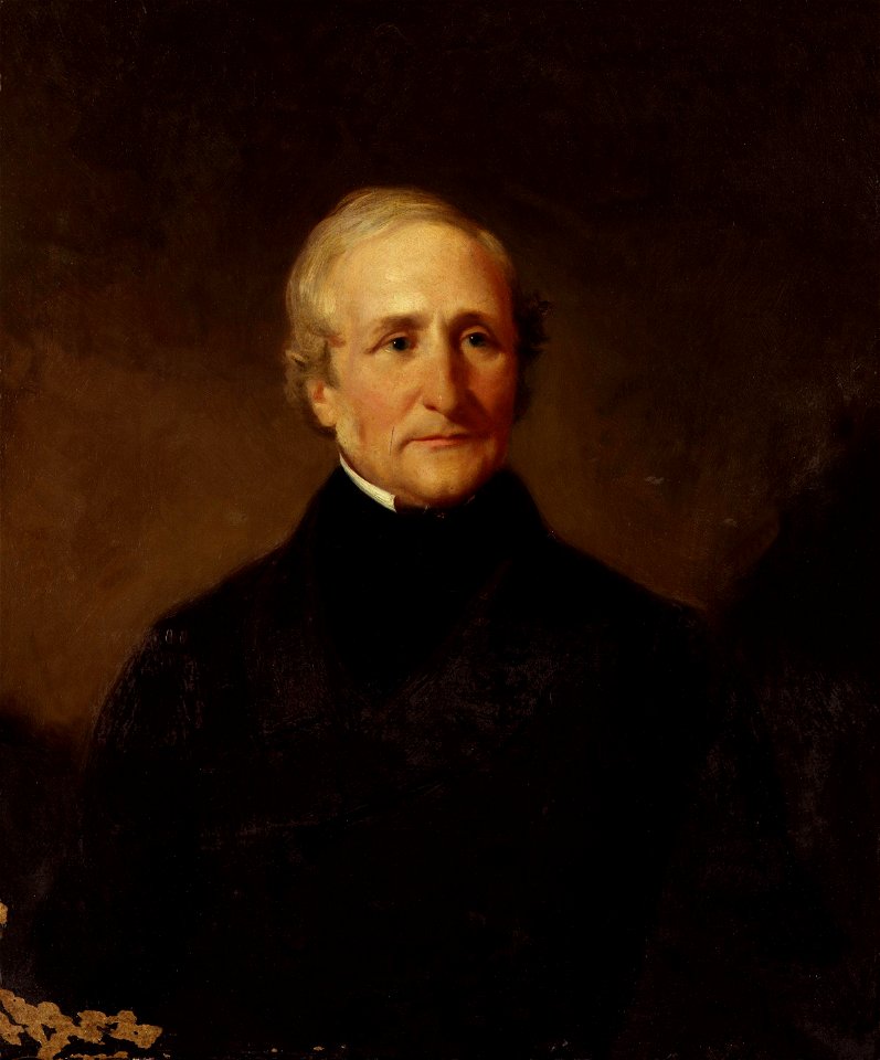 Sir Edward Sabine by Stephen Pearce
