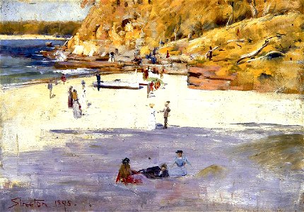 Sir Arthur Ernest Streeton (1867-1943) 124 (39886832855)