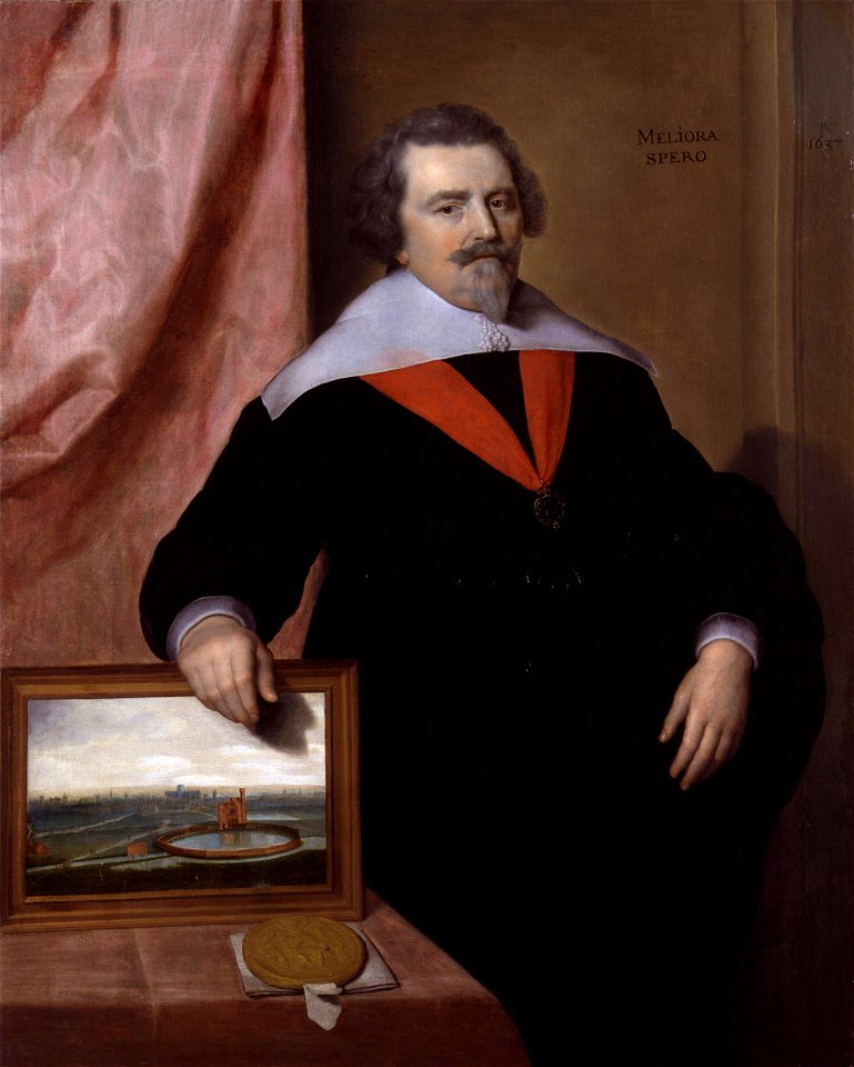 Sir John Backhouse by 'VM'