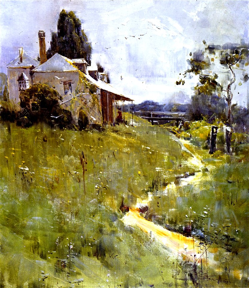Sir Arthur Ernest Streeton (1867-1943) 133 (25910363297)