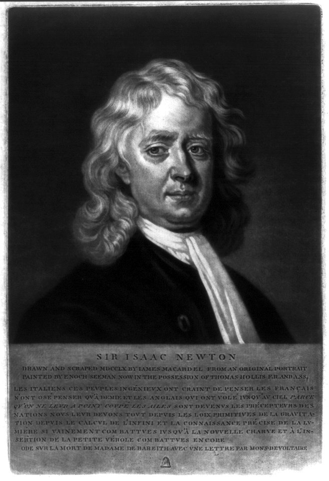 Sir Isaac Newton LCCN2004672059