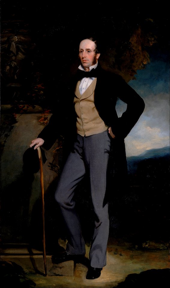 Sir Francis Grant - Portrait of John Naylor - Google Art Project