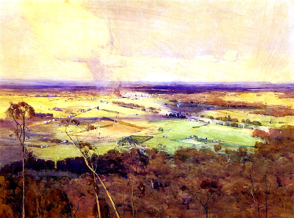Sir Arthur Ernest Streeton (1867-1943) 138 (40739705512)
