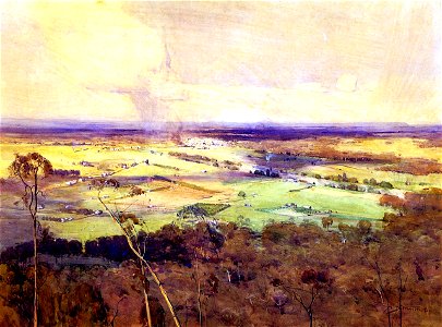 Sir Arthur Ernest Streeton (1867-1943) 138 (40739705512)