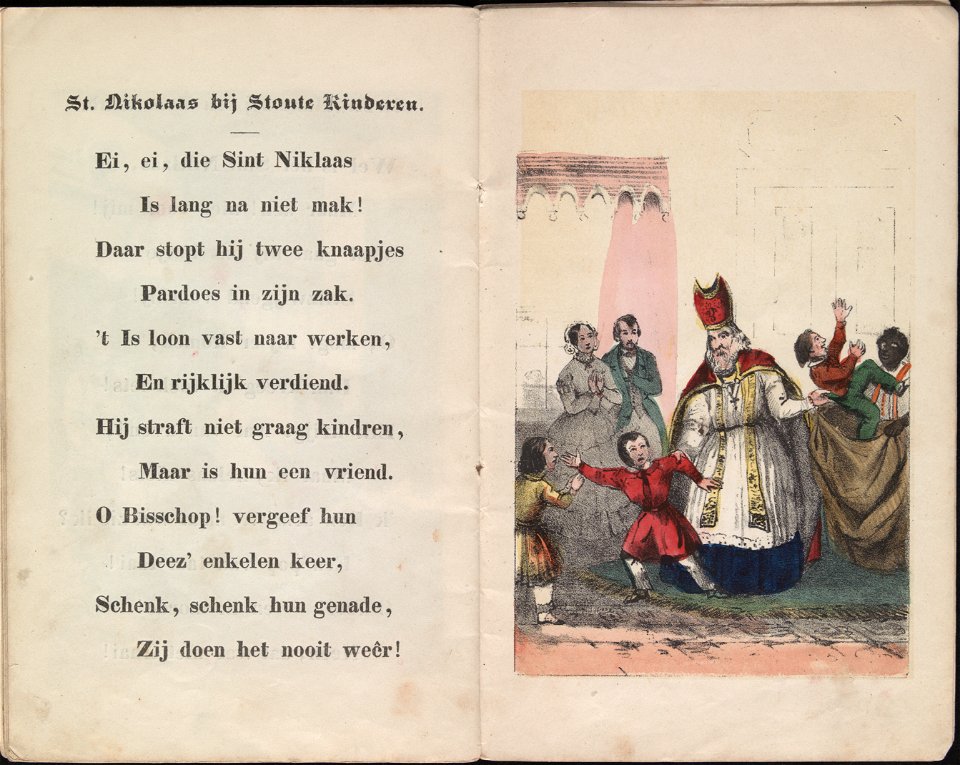 Sint Nikolaas en zijn knecht - KW GW A111695 - 022v-023r