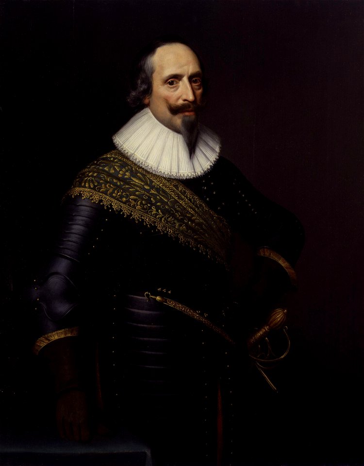 Sir John Borlase by Michiel Jansz. van Miereveldt
