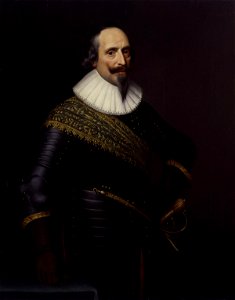 Sir John Borlase by Michiel Jansz. van Miereveldt. Free illustration for personal and commercial use.