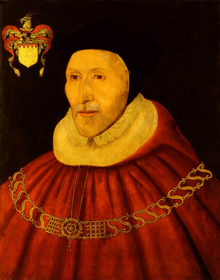 Sir James Dyer from NPG