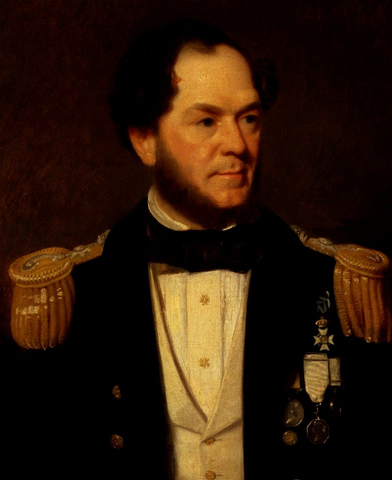 Sir Erasmus Ommanney by Stephen Pearce (cropped)