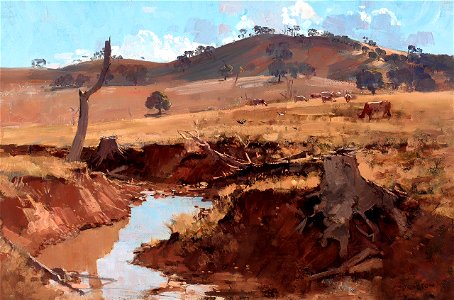 Sir Arthur Ernest Streeton (1867-1943) 083 (40072204994)
