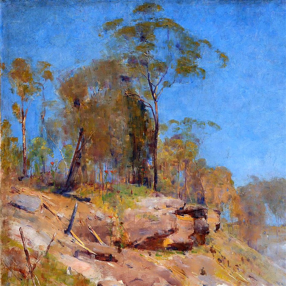 Sir Arthur Ernest Streeton (1867-1943) 053 (25910609997)