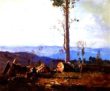 Sir Arthur Ernest Streeton (1867-1943) 141 (25910356217)