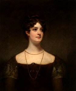 Sir Henry Raeburn - Mrs. James Wedderburn, née Isabelle Clerk - 1963.21 - Yale University Art Gallery. Free illustration for personal and commercial use.