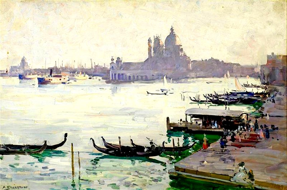 Sir Arthur Ernest Streeton (1867-1943) 148 (40739693372)