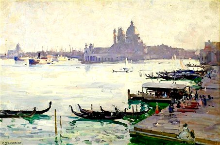 Sir Arthur Ernest Streeton (1867-1943) 148 (40739693372)