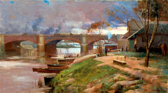Sir Arthur Ernest Streeton (1867-1943) 021 (39887072005)