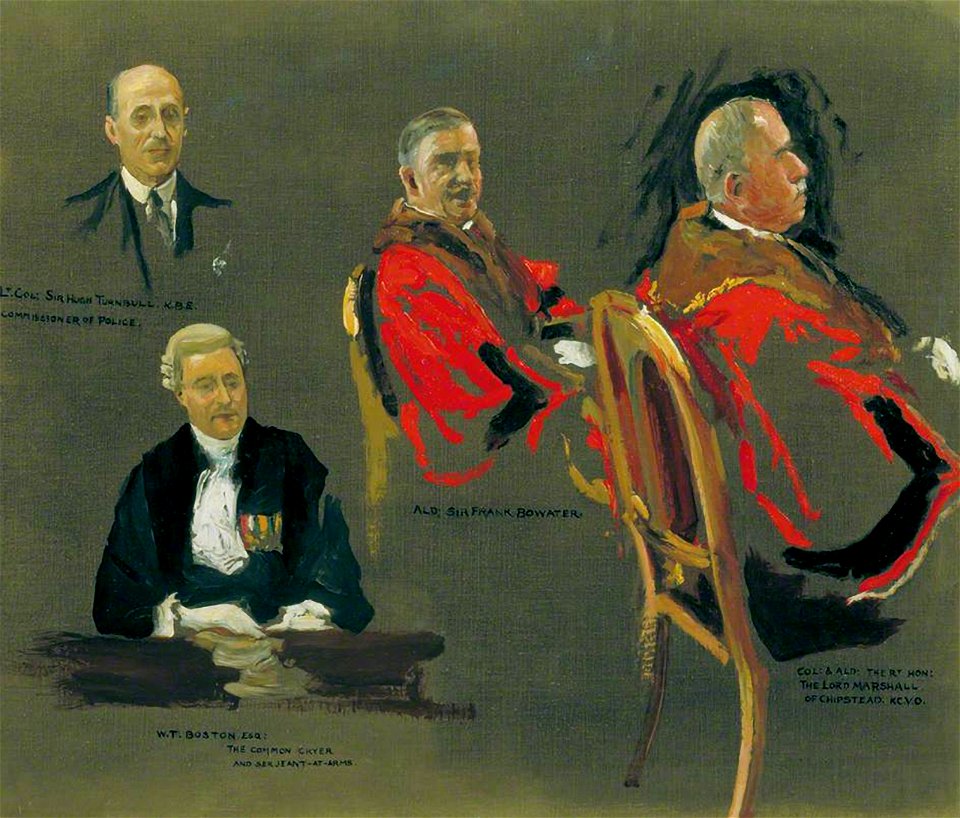 Sir Frank Bowater, W. T. Boston, Sir Hugh Turnbull and Lord Marshall of Chipstead (38575926951)