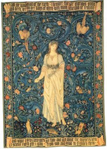 Sir Edward Burne Jones and William Morris - Flora