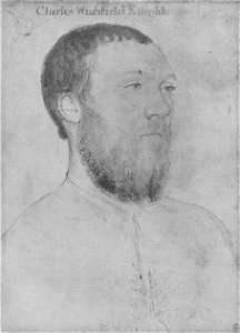 Sir Charles Wingfield, by Hans Holbein the Younger