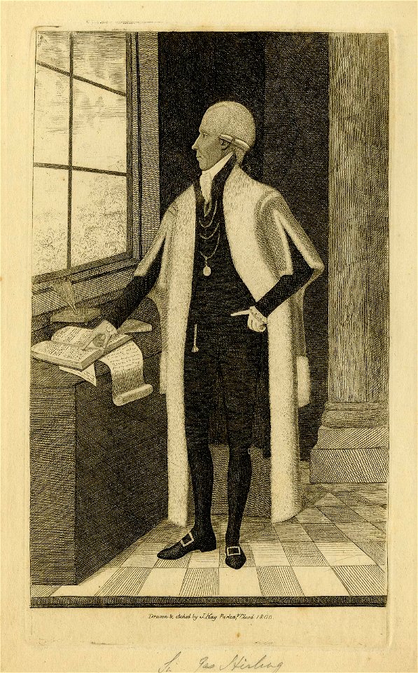 Sir James Stirling late Lord Provost of Edinburgh (BM 1920,1211.1281)