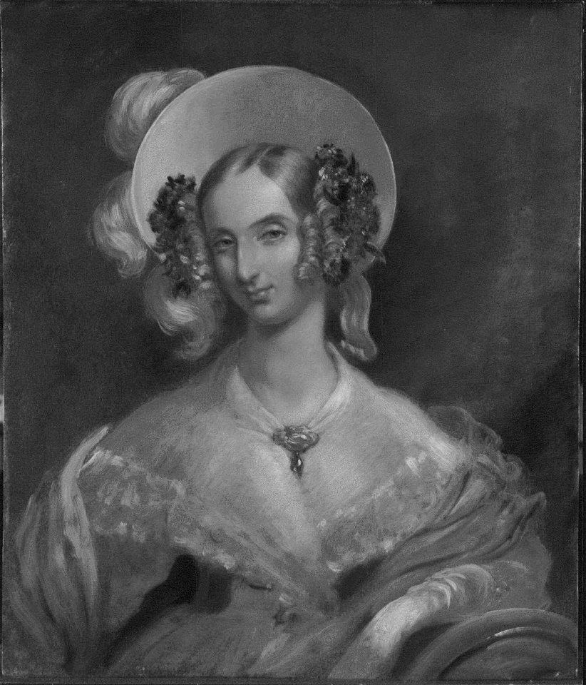 Sir George Hayter (1792-1871) - Louise, Queen of the Belgians (1812-1850) - RCIN 404880 - Royal Collection