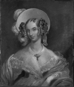 Sir George Hayter (1792-1871) - Louise, Queen of the Belgians (1812-1850) - RCIN 404880 - Royal Collection