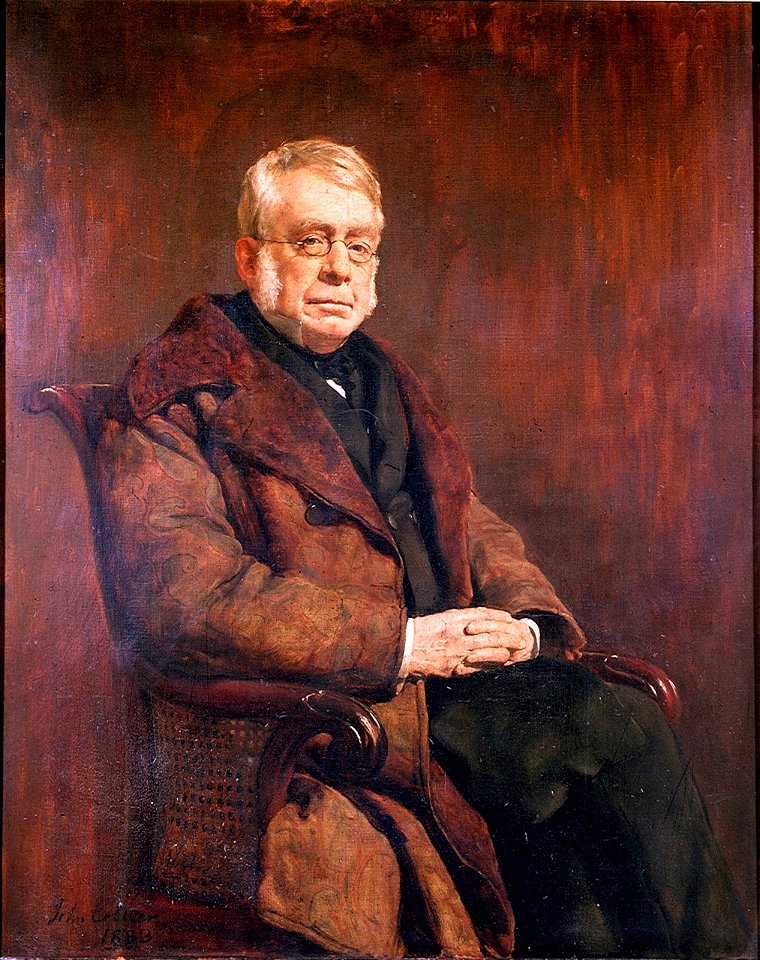 Sir George Biddell Airy, 1801-1892 RMG D8224