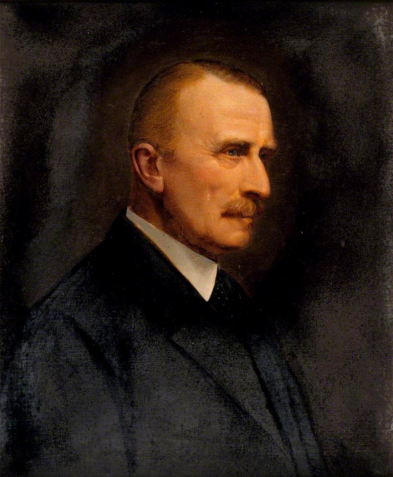 Sir George Bevan Bowen (1858–1938), of Llwyngwair (gcf07234)