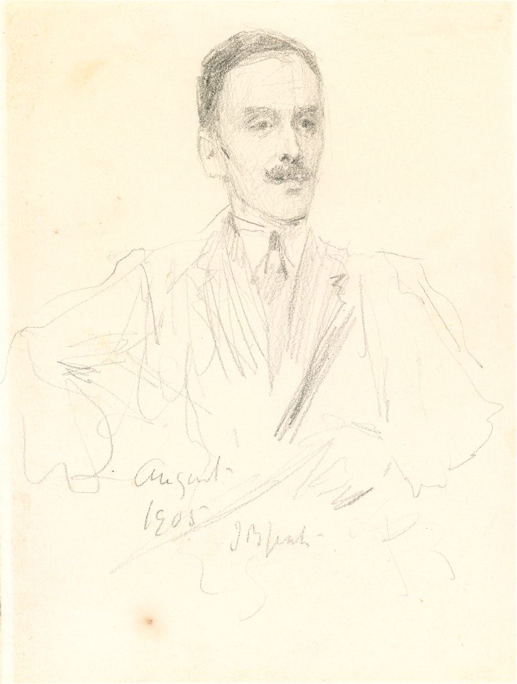 Sir Hugh Lane (1875-1915), later Director of the National Gallery of Ireland P11316