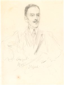 Sir Hugh Lane (1875-1915), later Director of the National Gallery of Ireland P11316