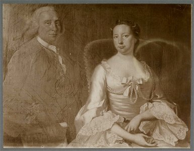 Sir John Glynne and his wife Honora Conway (5236484)