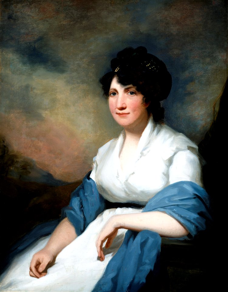 Sir Henry Raeburn - Lady Delves Broughton - 44.526 - Museum of Fine Arts