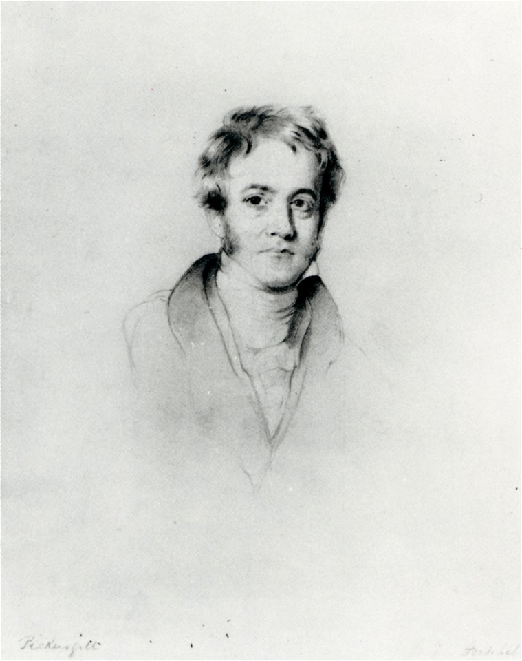 Sir John Herschel, by Henry William Pickersgill