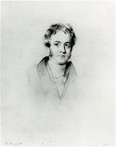 Sir John Herschel, by Henry William Pickersgill