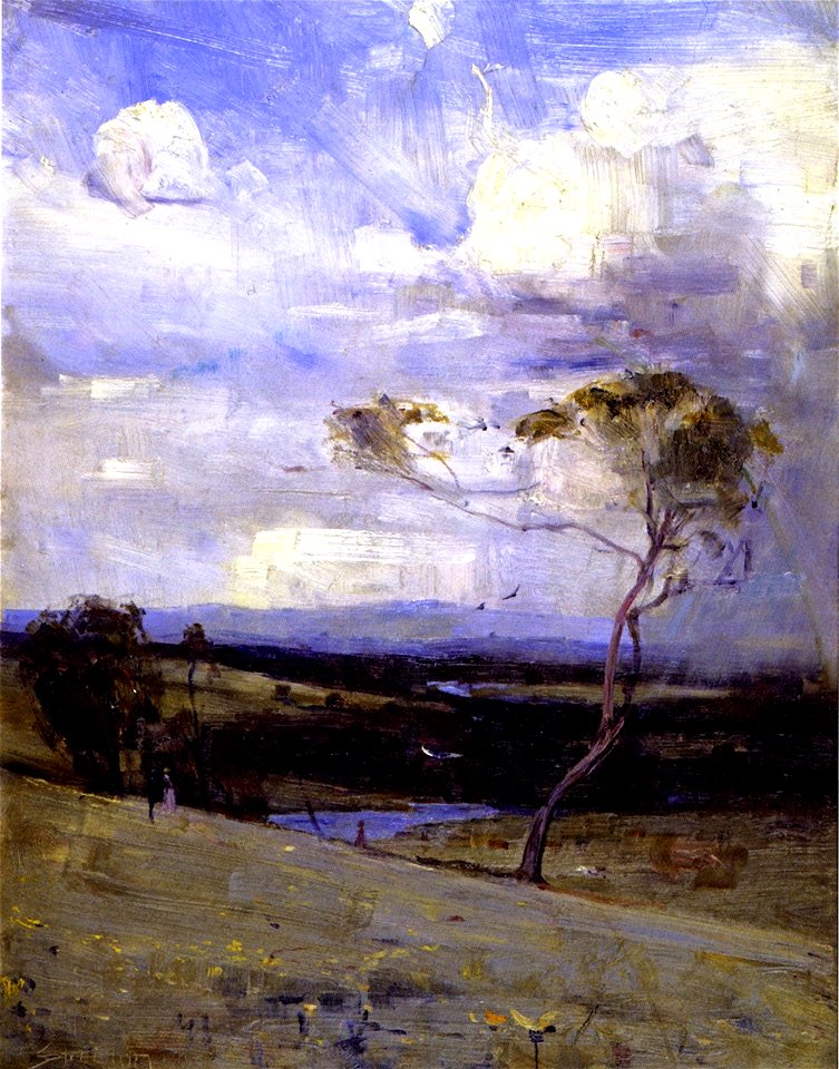 Sir Arthur Ernest Streeton (1867-1943) 026 (38971851710)