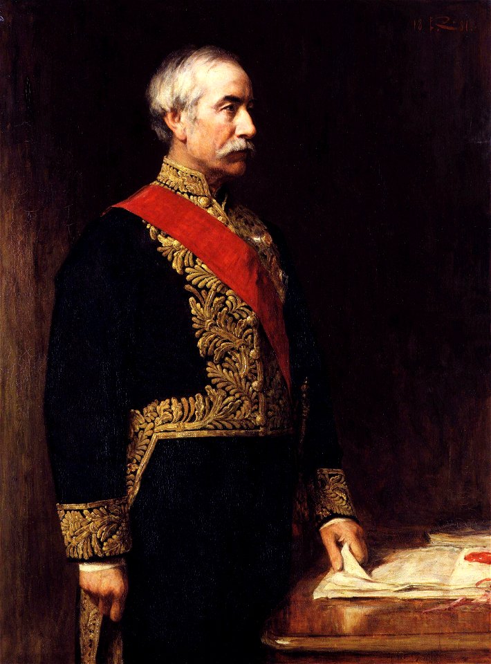 Sir (Henry) Bartle Frere, 1st Bt by Sir George Reid